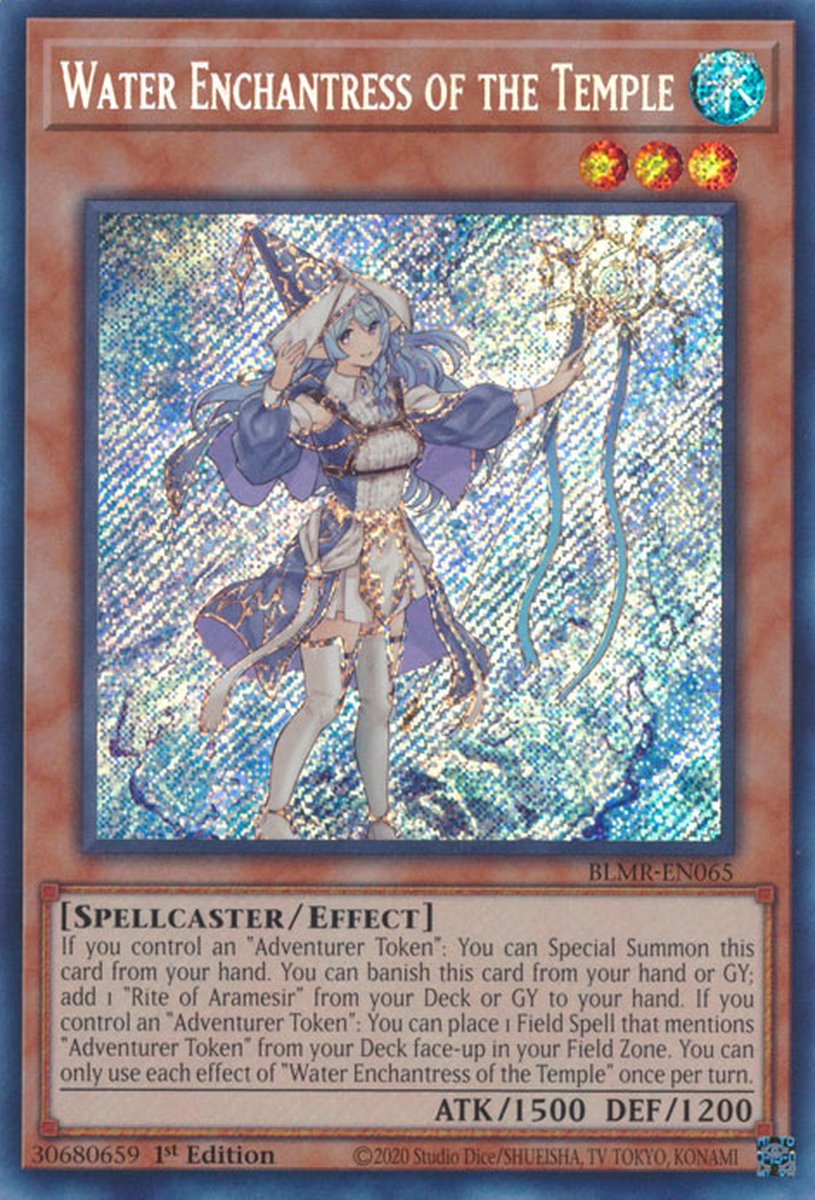 GRCR EN Water Enchantress Of The Temple Yu Gi Oh