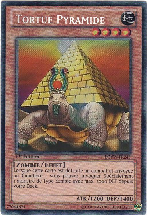 LCYW-FR245 Tortue Pyramide Secret Rare