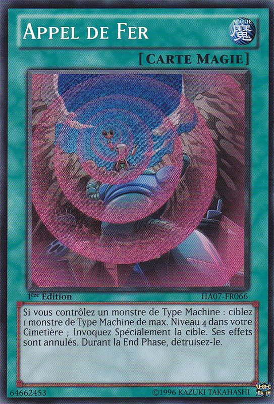 HA07-FR066 Appel de Fer Secret Rare