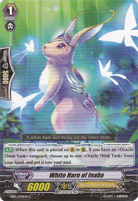 EB05/024EN White Hare of Inaba Common (C)