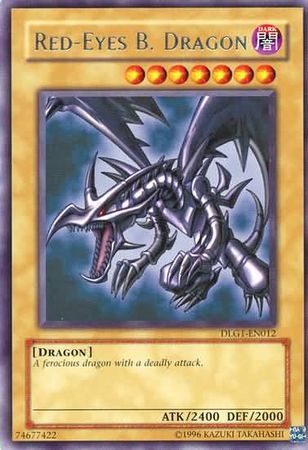 DLG1-EN012 Red-Eyes B. Dragon Rare