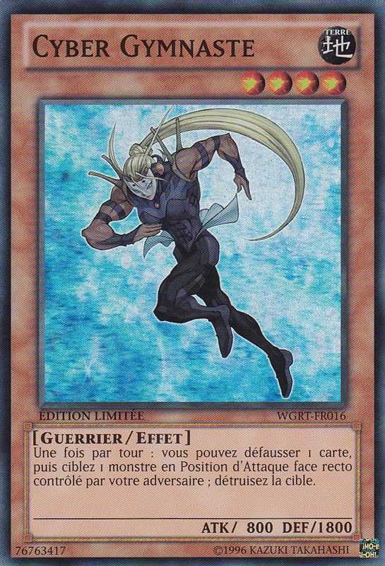 WGRT-FR016 Cyber Gymnaste Super Rare