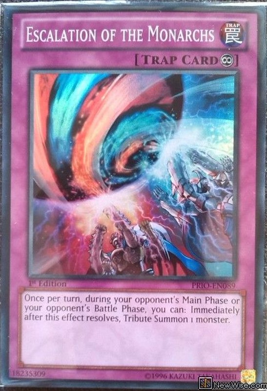 PRIO-EN089 Escalation of the Monarchs Super Rare