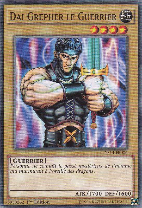 YS14-FR006 Dai Grepher le Guerrier Commune