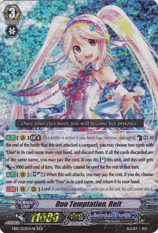 EB10/S02EN-W Duo Temptation, Reit Special Parallel (SP)