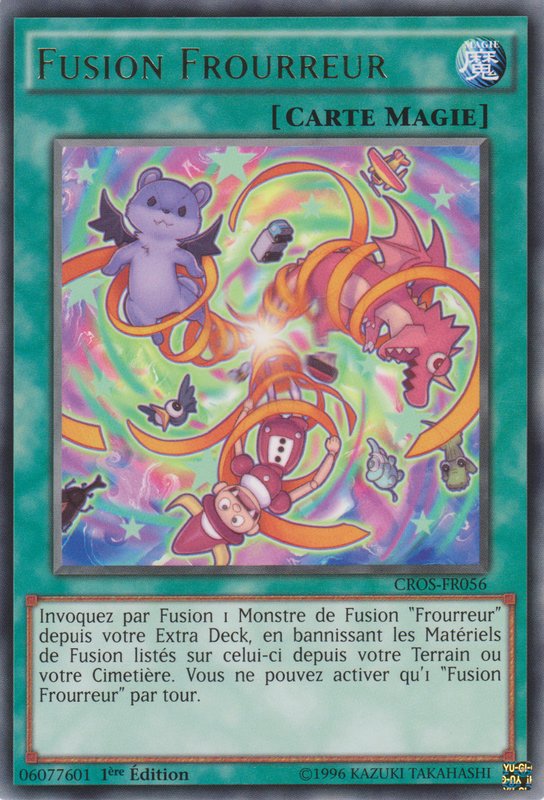 CROS-FR056 Fusion Frourreur Rare