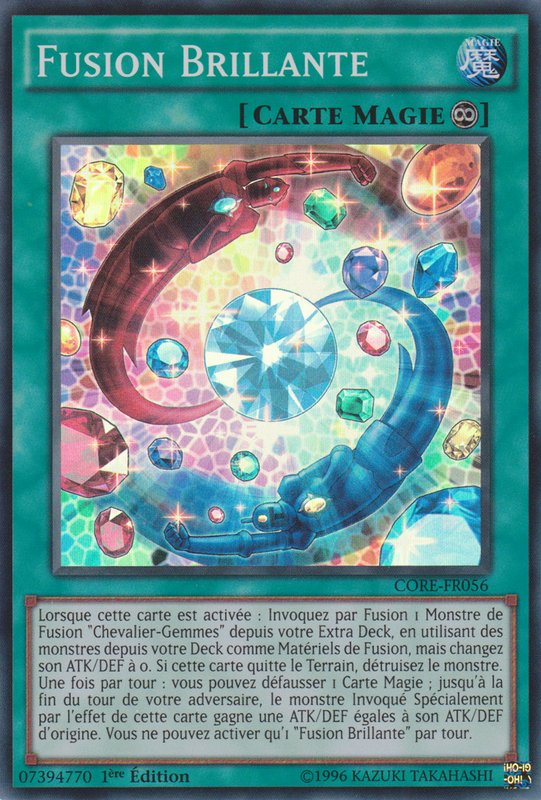 CORE-FR056 Fusion Brillante Super Rare