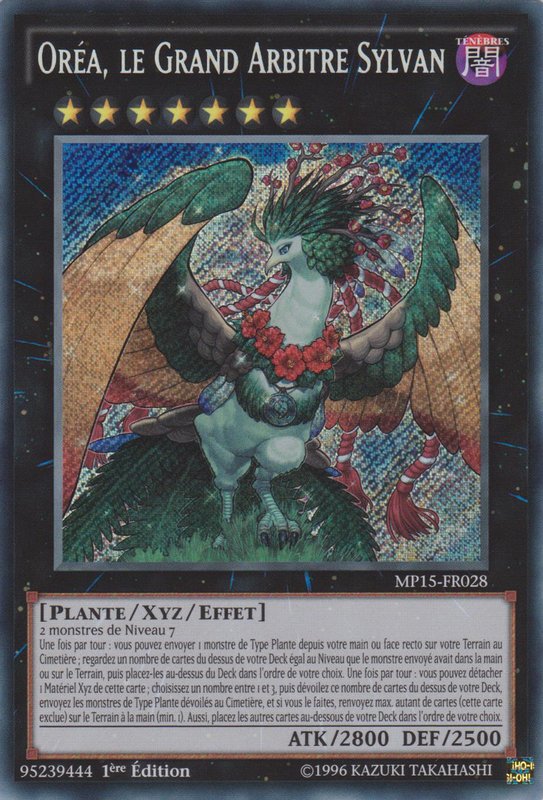 MP15-FR028 Oréa, le Grand Arbitre Sylvan Secret Rare