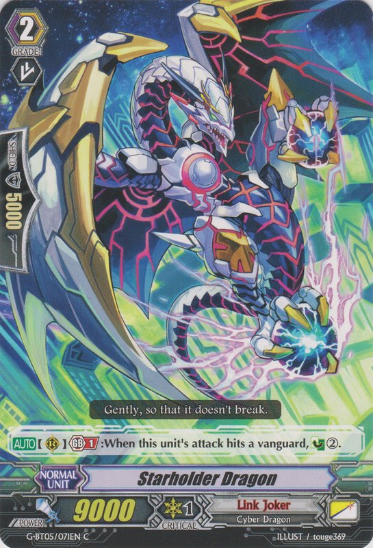 G-BT05/071EN Starholder Dragon Common (C)