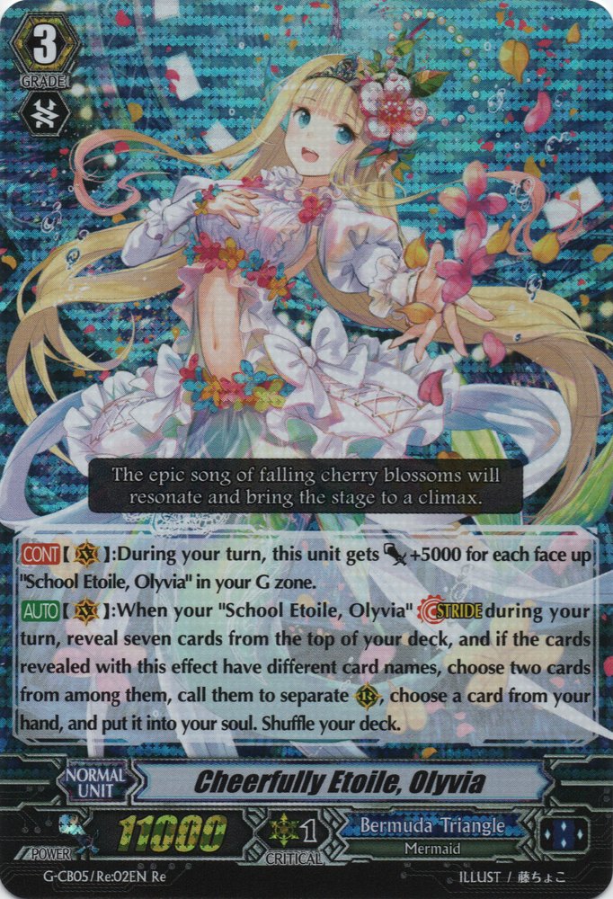 G-CB05/Re:02EN Cheerfully Etoile, Olyvia Reprint (Re)