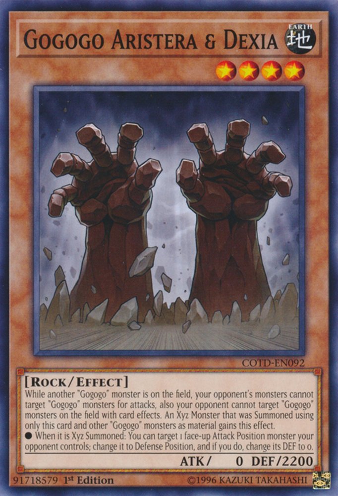 COTD-EN092 Gogogo Aristera & Dexia Commune