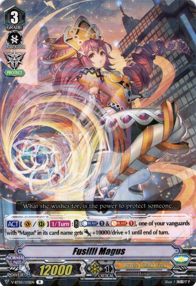 V-BT05/031EN Fusilli Magus Rare (R)