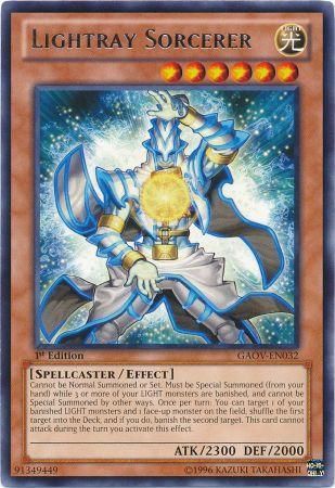 GAOV-EN032 Lightray Sorcerer Rare