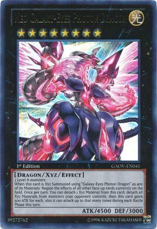 GAOV-EN041 Neo Galaxy-Eyes Photon Dragon - Yu-Gi-Oh