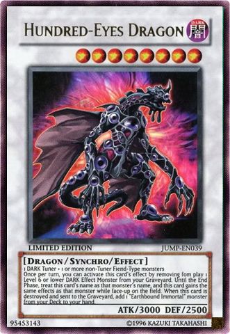 JUMP-EN039 Hundred-Eyes Dragon Ultra Rare