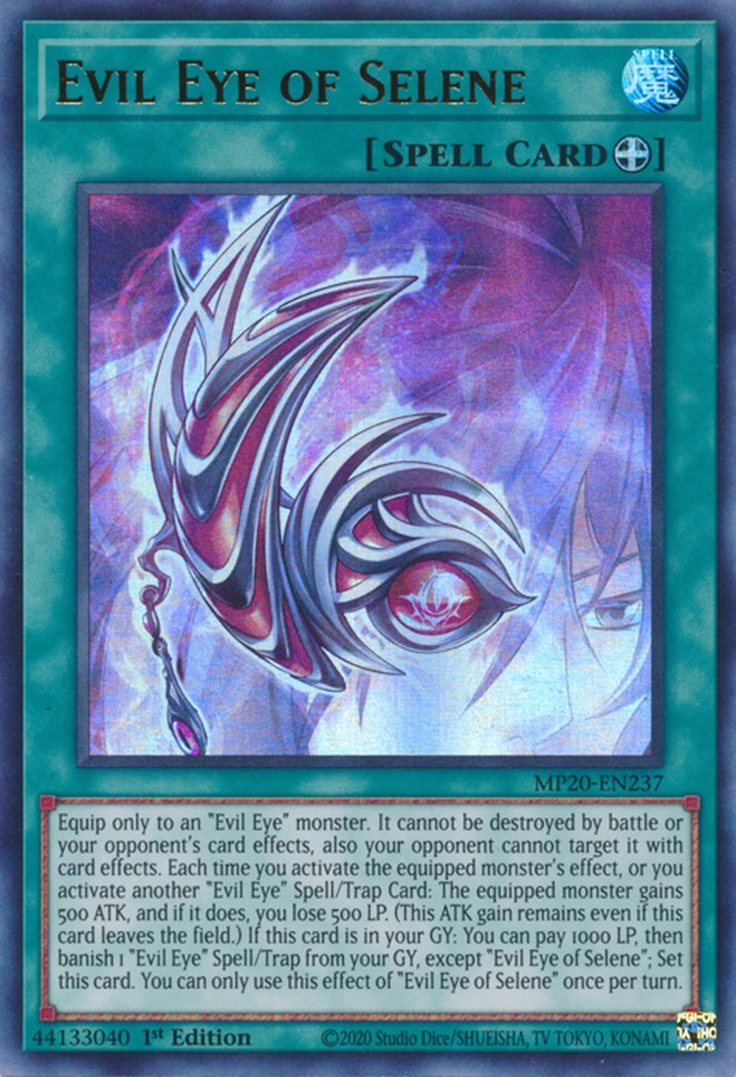 MP20-EN237 Evil Eye of Selene Ultra Rare