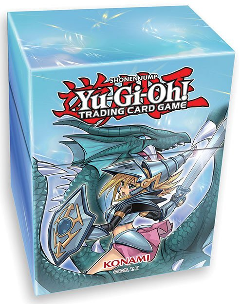 Yu-Gi-Oh Deck Box Dark Magician Girl The Dragon Knight