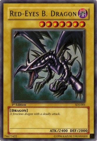 SDJ-001 Red-Eyes B. Dragon Ultra Rare