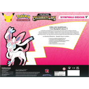 Pokémon 25 ans : Coffret Nymphali Obscur V