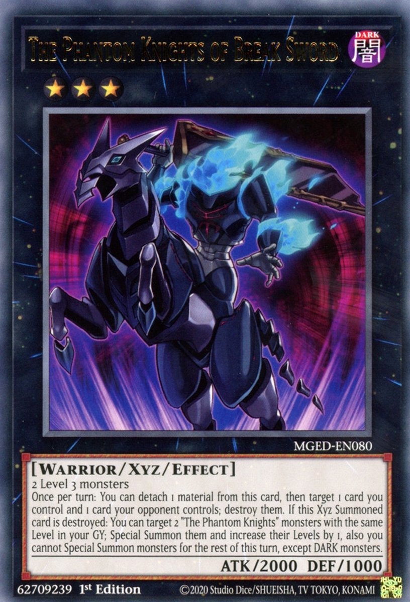 MGED-EN080 The Phantom Knights of Break Sword Rare (Or)