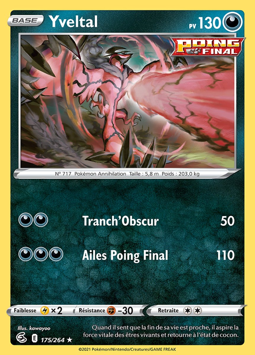 SS08_175/264 Yveltal Rare