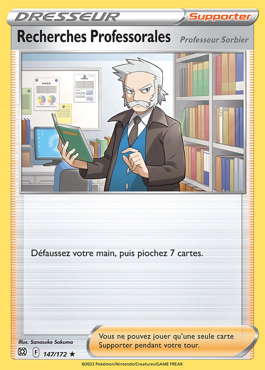 SS09_147/172 Recherches Professorales Holo Rare