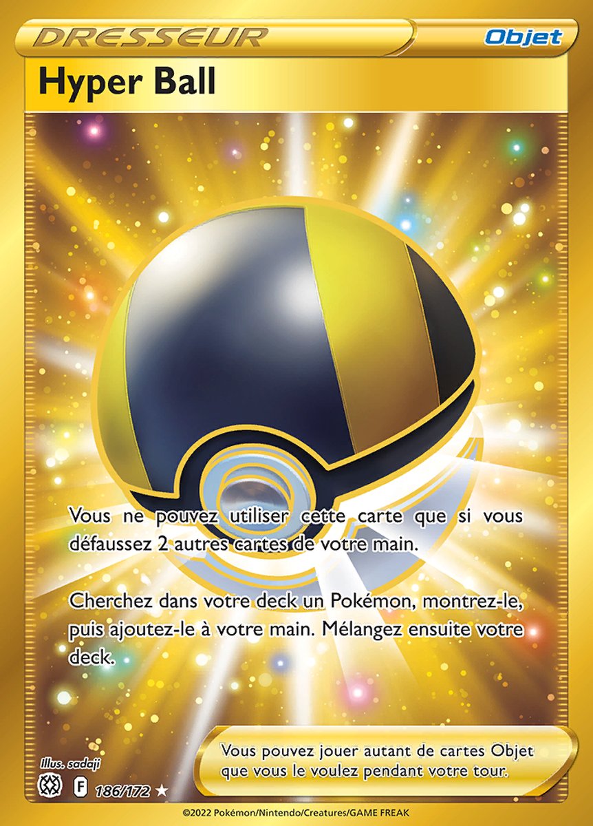 SS09_186/172 Hyper Ball Secret Rare