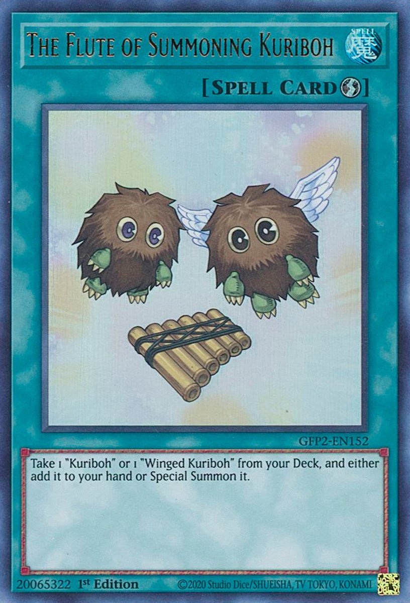 GFP2-EN152 The Flute of Summoning Kuriboh Ultra Rare