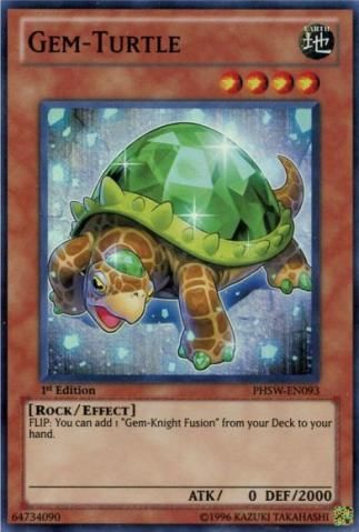 PHSW-EN093 Gem-Turtle Super Rare