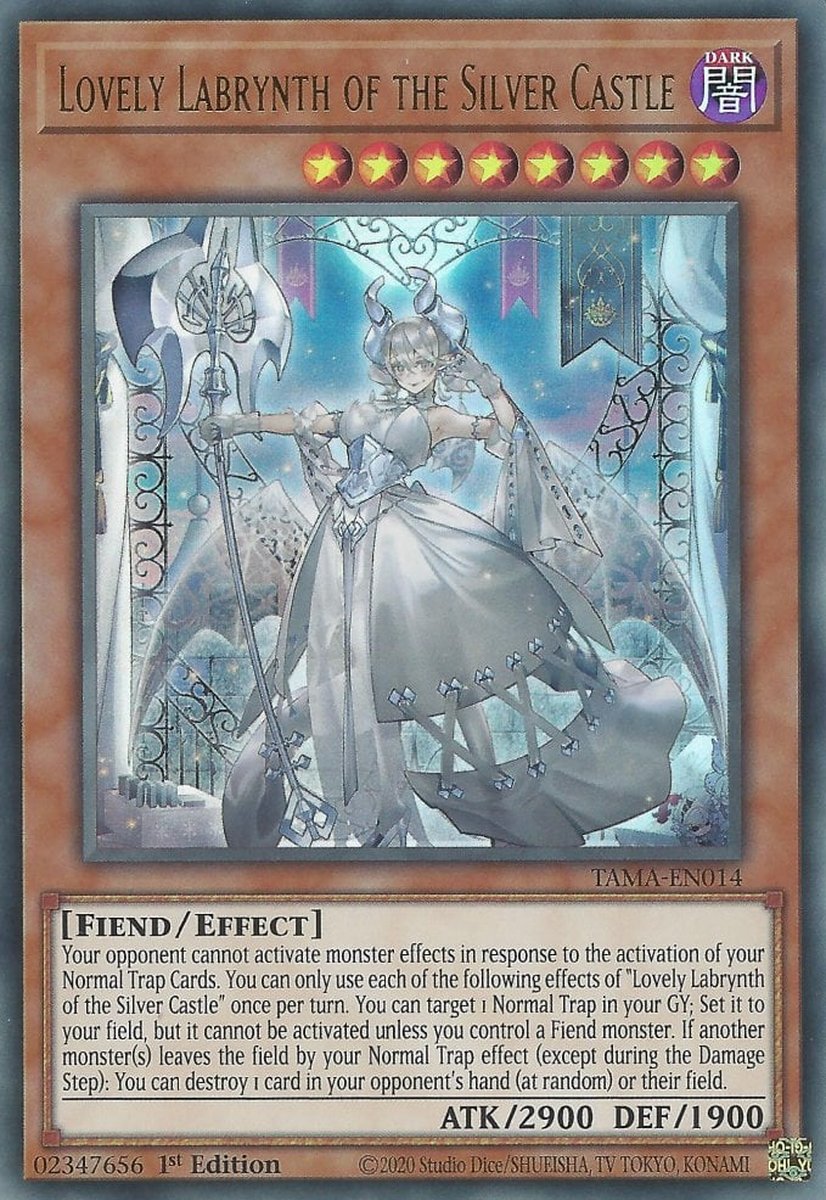 TAMA-EN014 Lovely Labrynth of the Silver Castle Ultra Rare