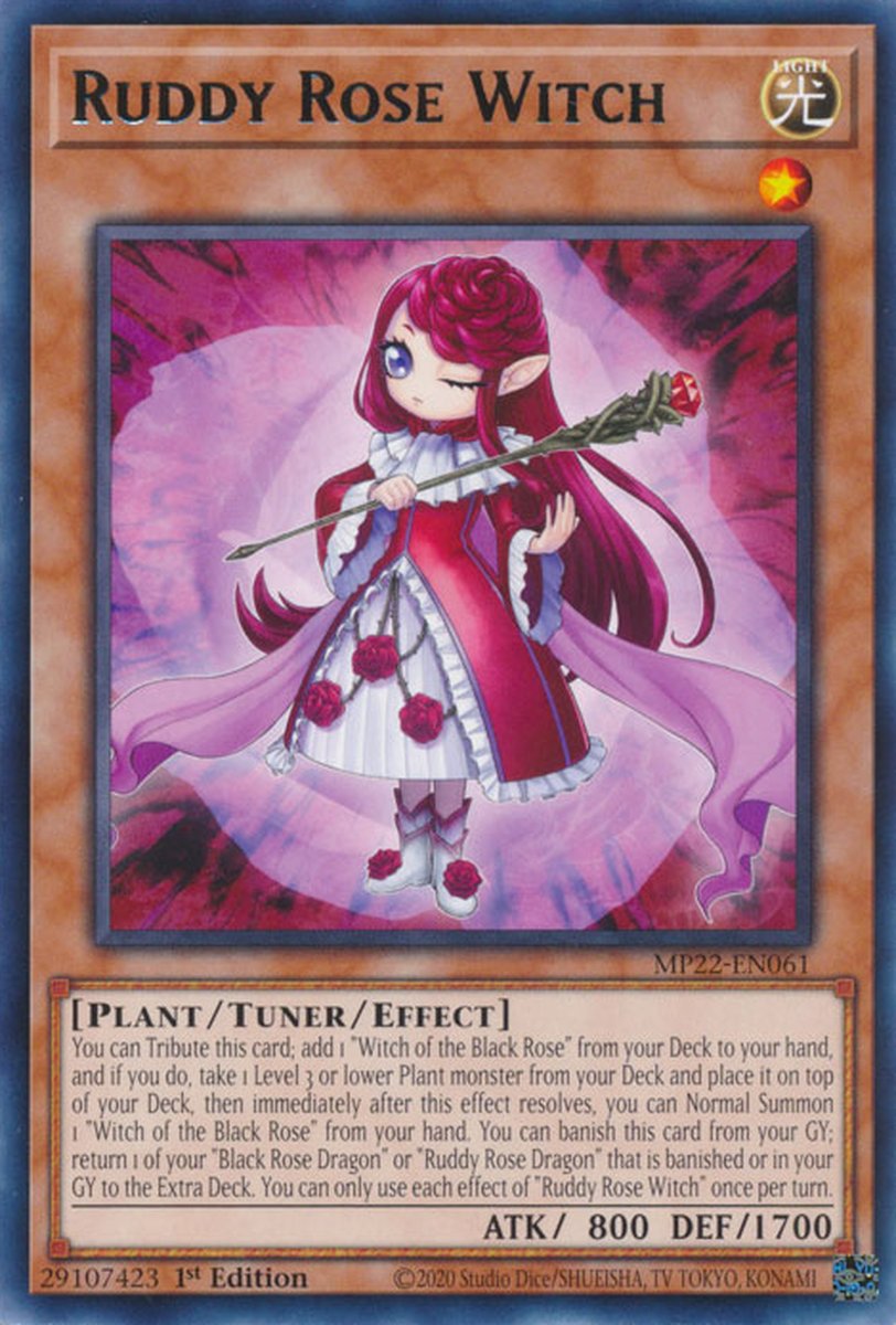 MP22-EN061 Ruddy Rose Witch Rare