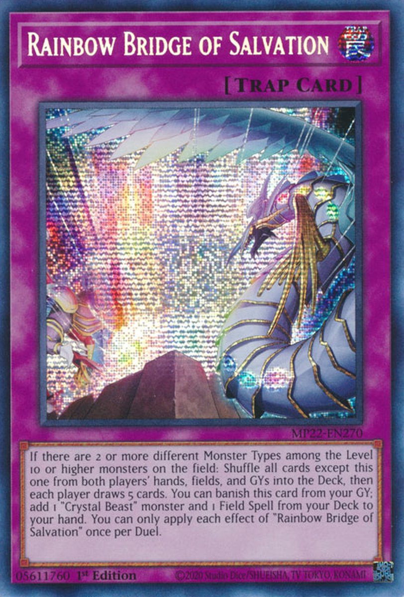 MP22-EN270 Rainbow Bridge of Salvation Prismatic Secret Rare