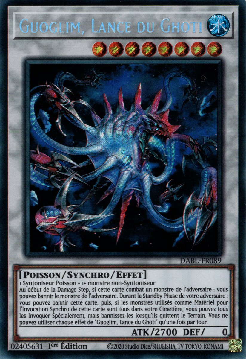 DABL-FR089 Guoglim, Lance du Ghoti Secret Rare