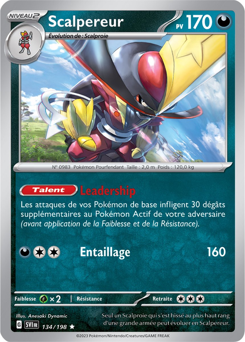 EV01_134/198 Scalpereur Rare