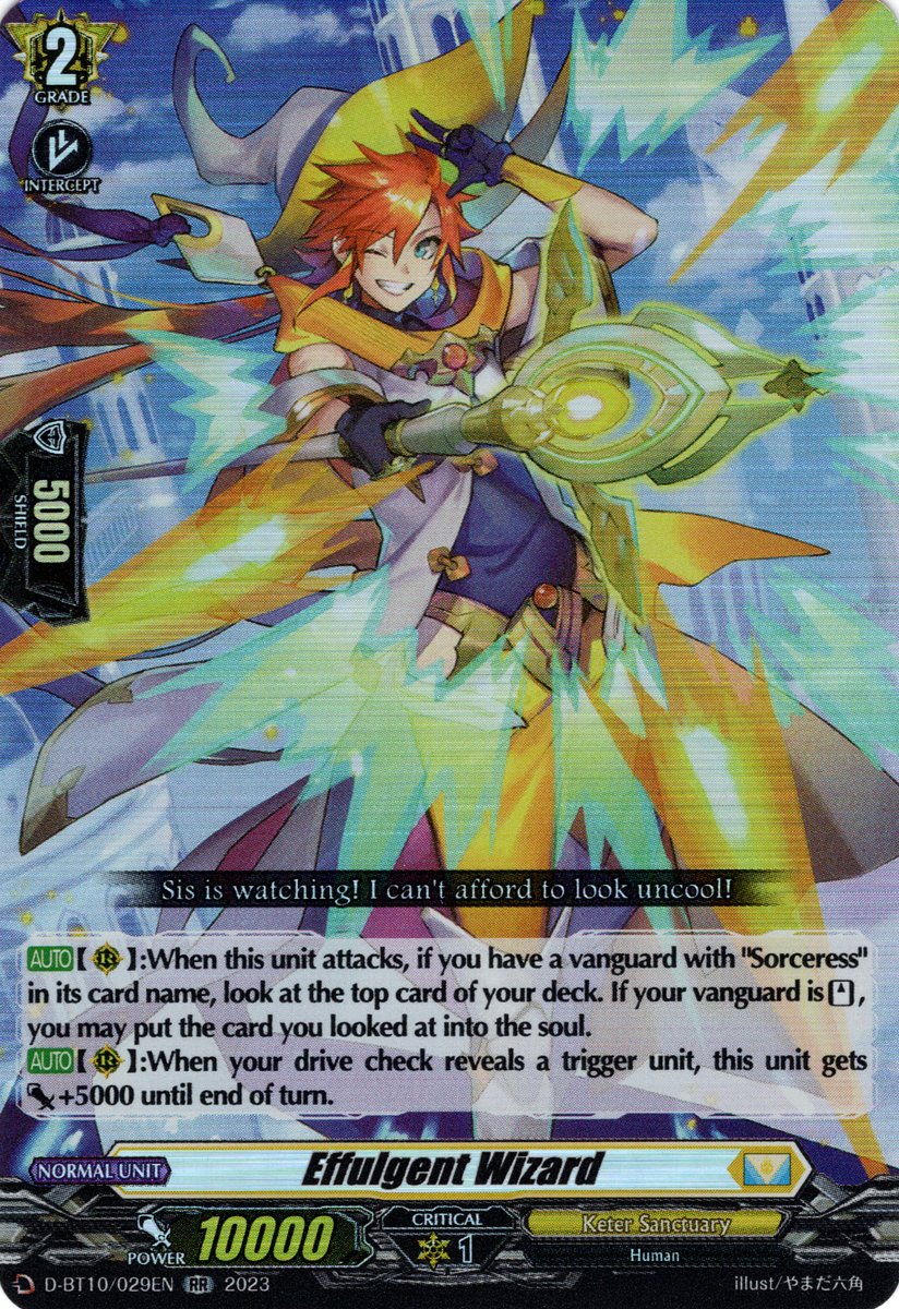 D-BT10/029EN Effulgent Wizard Double Rare (RR)