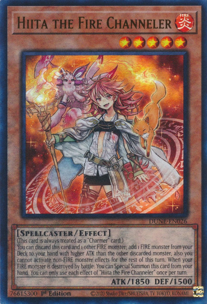 DUNE-EN026 Hiita the Fire Channeler Ultra Rare