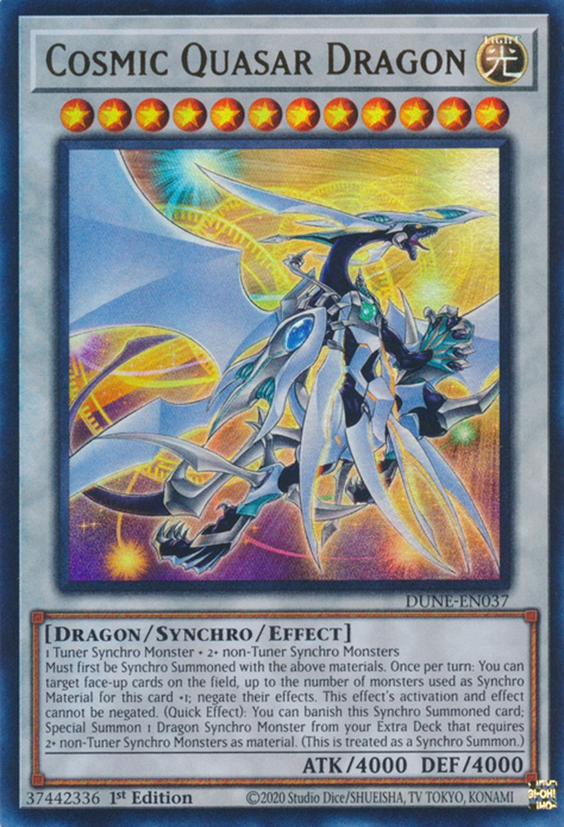 DUNE-EN037 Cosmic Quasar Dragon Ultra Rare