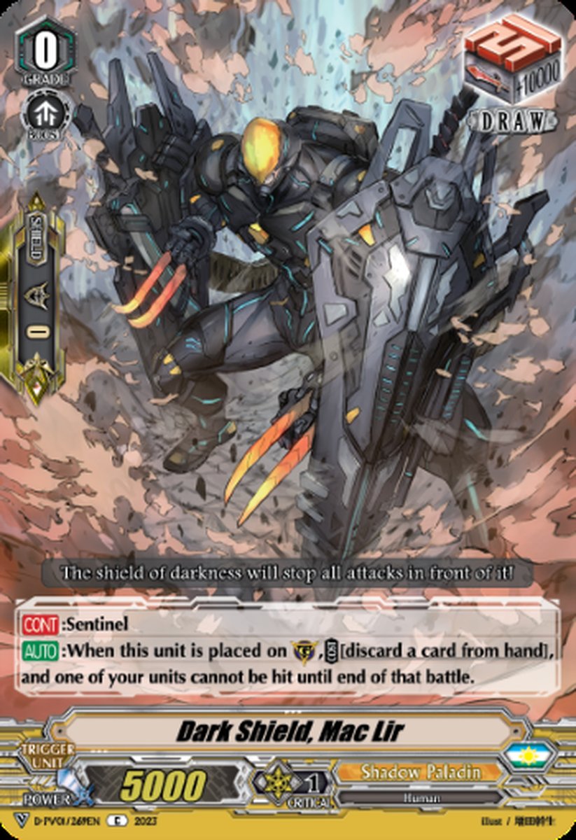 D-PV01/269EN Dark Shield, Mac Lir Common (C)