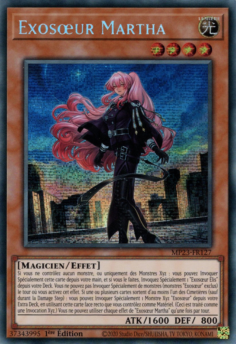 MP23-FR127 Exosœur Martha Prismatic Secret Rare