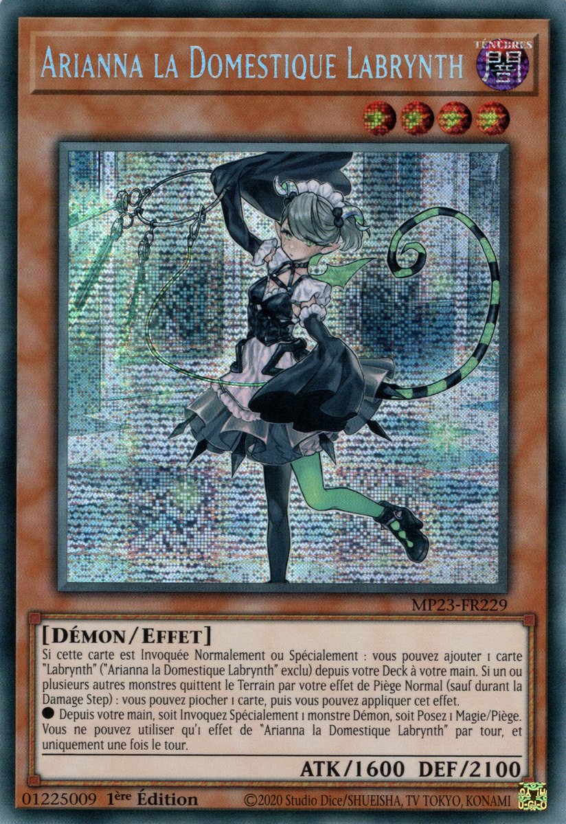 MP23-FR229 Arianna la Domestique Labrynth Prismatic Secret Rare