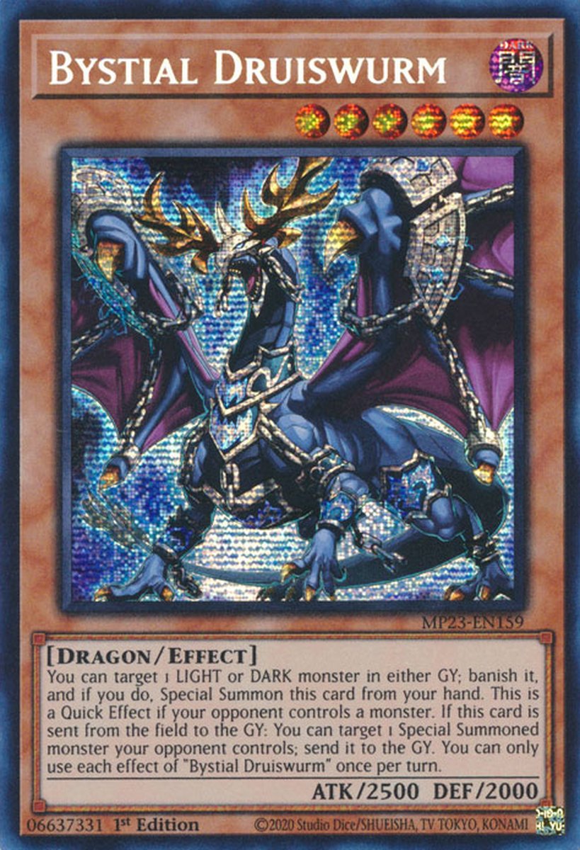 MP23-EN159 Bystial Druiswurm Prismatic Secret Rare