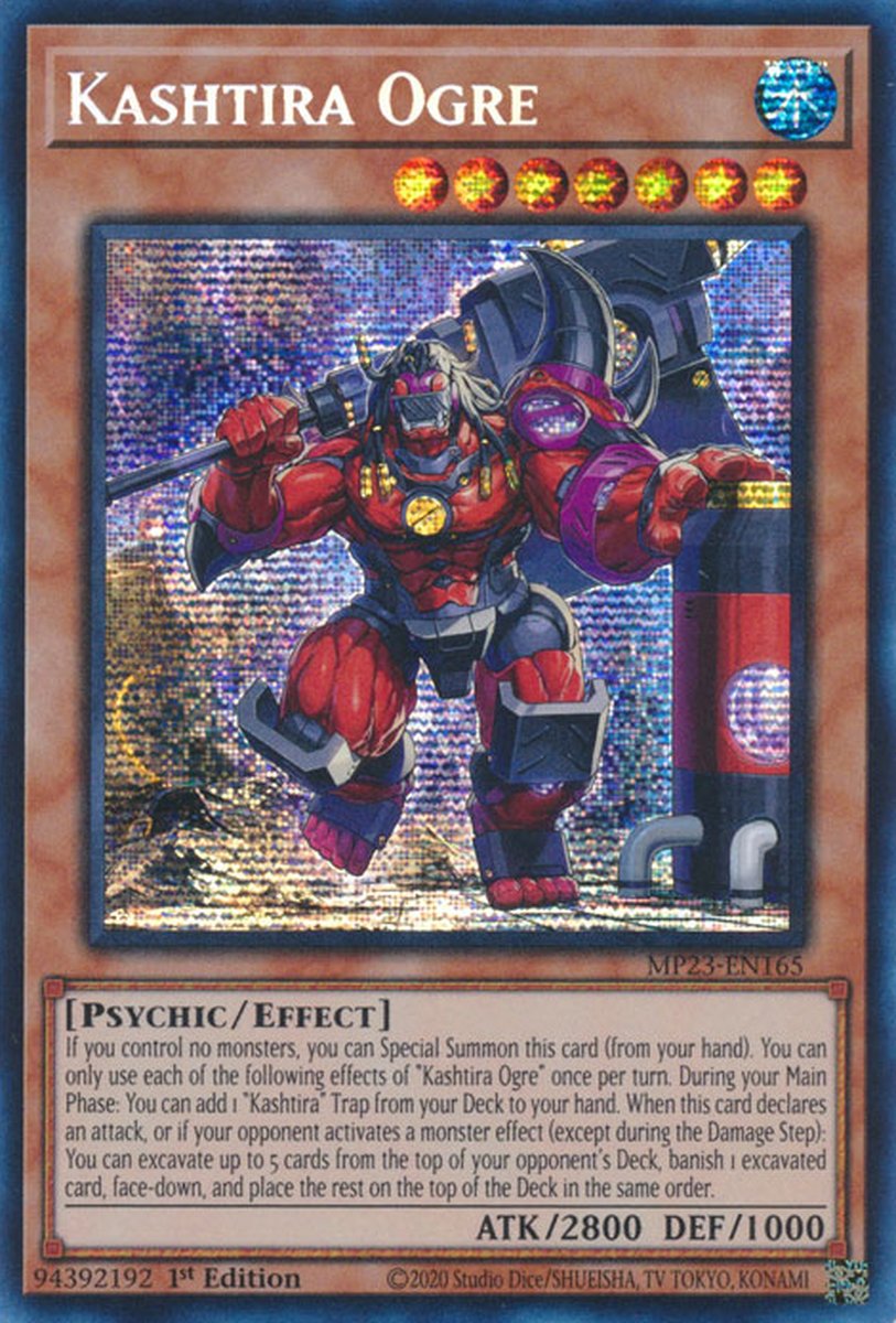 MP23-EN165 Kashtira Ogre Prismatic Secret Rare