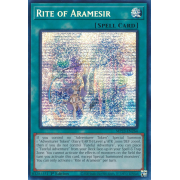 MP23-EN264 Rite of Aramesir Prismatic Secret Rare