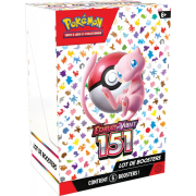Coffret Pokémon Ecarlate et Violet 151 EV3.5 Lot de 6 Boosters