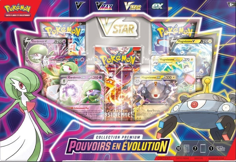 Coffret Pokémon Collection Premium Pouvoirs en Évolution