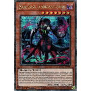 AGOV-FR006 Diabellstar la Sorcière Sombre Quarter Century Secret Rare