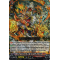 D-BT12/001EN Scarlet Flame War General, Bravaldin Triple Rare (RRR)