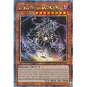 AGOV-EN020 Dark Hole Dragon Quarter Century Secret Rare