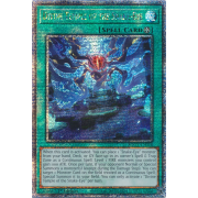 AGOV-EN056 Divine Temple of the Snake-Eye Quarter Century Secret Rare