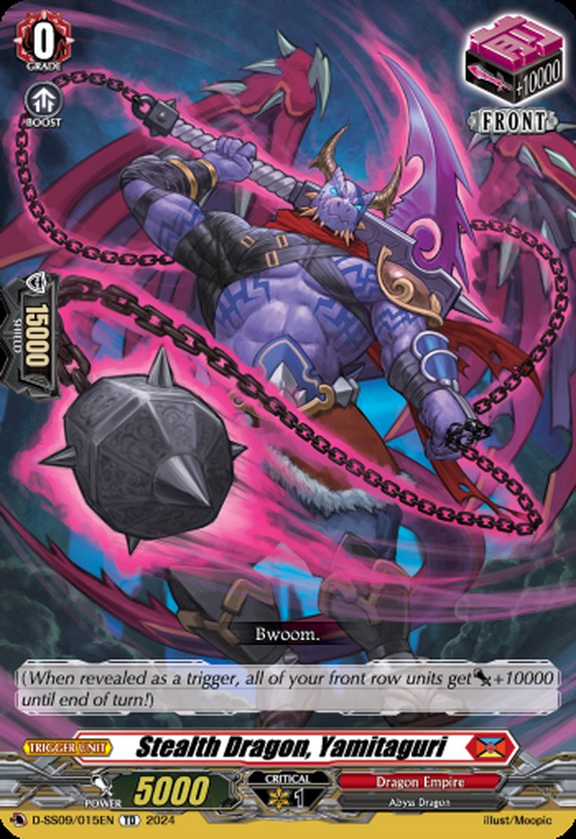 D-SS09/015EN Stealth Dragon, Yamitaguri Common (C)